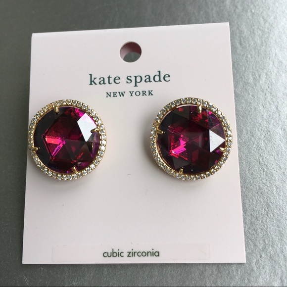 kate spade Jewelry - NWT Kate Spade She Has Spark Stud Earrings